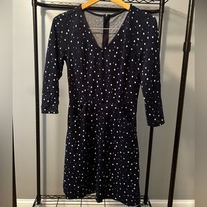 41 Hawthorn Blue Polkadot dress